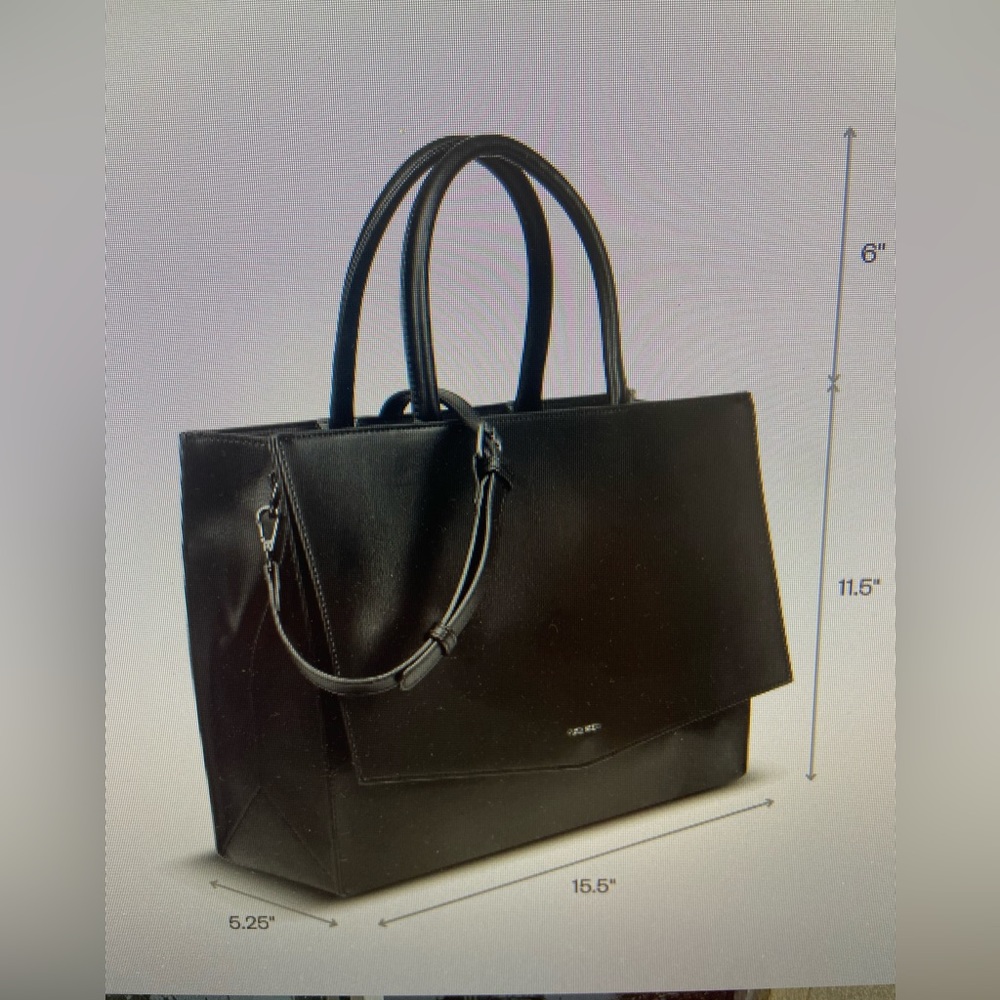Pixie Mood black Caitlin Tote Large